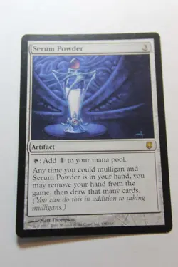 MTG Serum Powder x1- -Darksteel-Lightly Played - Image 1