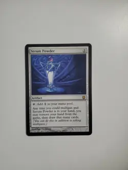 MtG Serum Powder LP x1 - Darksteel - Image 1