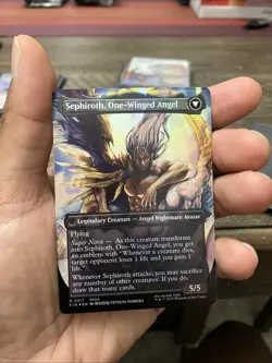 Sephiroth, Fabled SOLDIER (0317) (Borderless) Final Fantasy Foil - Image 2