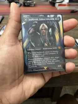 Sephiroth, Fabled SOLDIER (0317) (Borderless) Final Fantasy Foil - Image 3