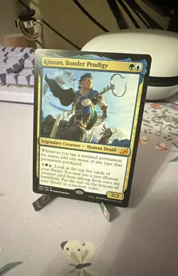 Kinnan, Bonder Prodigy Ikoria: Lair of Behemoths Regular - Image 1