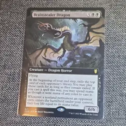 Brainstealer Dragon CLB 621 Extended Art Regular Rare 2022 - Image 1