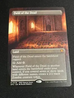 Field of the Dead (Borderless) Special Guests Regular - Image 1