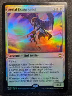 Aerial Extortionist - Foil Promo Pack - Streets of New Capenna (MTG) - Image 1