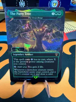 The Party Tree - The Great Henge (Serialized 44/100) LOTR - Image 1
