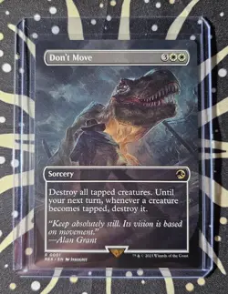 Don't Move (Borderless) Universes Beyond: Jurassic World Collection... - Image 1