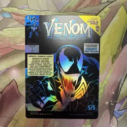 Eddie Brock (0233) (Borderless) Marvel's Spider-Man Foil - Image 2