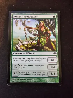 Joraga Treespeaker 190/248 - Rise of the Eldrazi - Magic: The Gathering - (MP) - Image 1