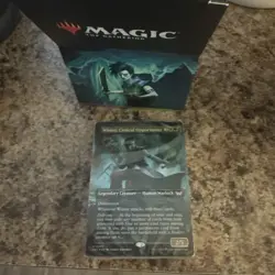 Wizards of the Coast MTG Duskmourn Commander Death Toll [SEALED DECK] - Image 1