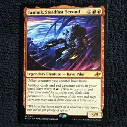 Tannuk, Steadfast Second: Edge of Eternities Regular EOE 0162 Magic MTG NM - Image 1