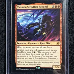 Tannuk, Steadfast Second: Edge of Eternities Regular EOE 0162 Magic MTG NM - Image 3
