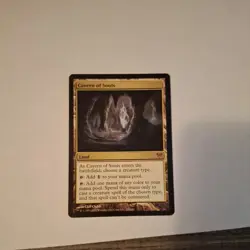 Wizards Cavern of Souls Rare Land Avacyn Restored Regular English Colorless MTG - Image 1