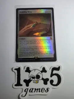 Wedding Ring Universes Beyond: Doctor Who Foil NM Pack Fresh!! - Image 1