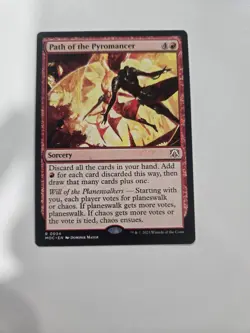 Path Of The Pyromancer - March Of The Machine Commander - NM - Image 1