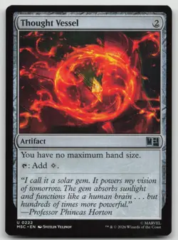 Thought Vessel 222 Commander: Marvel Super Heroes Magic: The Gathering NM - Image 1