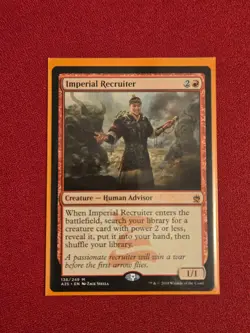 Imperial Recruiter - MTG - Masters 25 - Near Mint NM - Image 1
