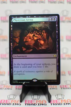 Phyrexian Arena Foundations Foil - Image 1