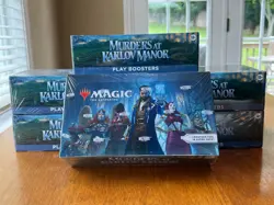 MTG Murders at Karlov Manor Play Booster Display (2 Boxes) - Sealed - Image 1