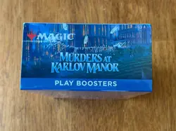 MTG Murders at Karlov Manor Play Booster Display (2 Boxes) - Sealed - Image 4