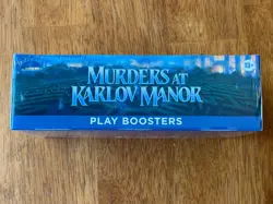 MTG Murders at Karlov Manor Play Booster Display (2 Boxes) - Sealed - Image 5