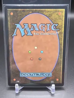 MTG Thanos, the Mad Titan 0400 Marvel Super Heroes (MSH) Foil Showcase Mythic - Image 2