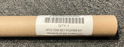 NEW Magic the Gathering Tarkir Dragonstorm Promo POSTER Foil TDM MTG FREE SHIP - Image 4