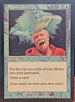 Magic: The Gathering Mental Note, Judgement 16/143 - Image 1