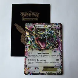 Pokemon TCG Rayquaza EX (Shiny) XY69 XY Black Star Promo Holo - Image 3