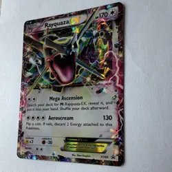 Pokemon TCG Rayquaza EX (Shiny) XY69 XY Black Star Promo Holo - Image 4