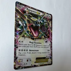Pokemon TCG Rayquaza EX (Shiny) XY69 XY Black Star Promo Holo - Image 5
