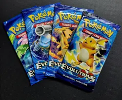Original Pokemon Evolutions XY Booster Neu Sealed Englisch Alle Artworks !!! - Image 1