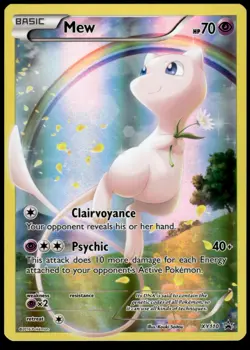 Mew XY110 XY Promo Holo Promo VLP Pokemon - Image 1