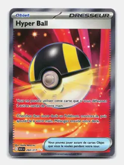 Carte Pokemon Hyper Ball 264/217 ME2.5 Heros Transcendants FR ASC - Image 1