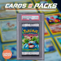 Pokemon Booster Florizarre Base Set Edition 1 PSA 10 New Sealed GEM MINT 🇫U - Image 1