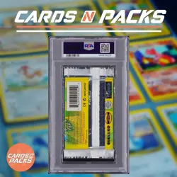 Pokemon Booster Florizarre Base Set Edition 1 PSA 10 New Sealed GEM MINT 🇫U - Image 2