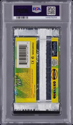 Pokemon Booster Florizarre Base Set Edition 1 PSA 10 New Sealed GEM MINT 🇫U - Image 4