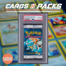 Pokemon Booster Tortank Base Set Edition 1 PSA 10 New Sealed GEM MINT 🇫🇷🔥 - Image 1