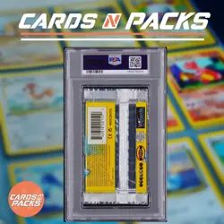 Pokemon Booster Tortank Base Set Edition 1 PSA 10 New Sealed GEM MINT 🇫🇷🔥 - Image 2