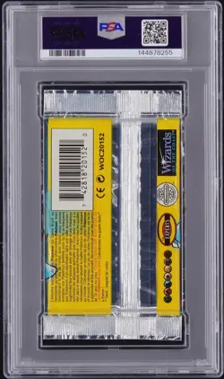 Pokemon Booster Tortank Base Set Edition 1 PSA 10 New Sealed GEM MINT 🇫🇷🔥 - Image 4