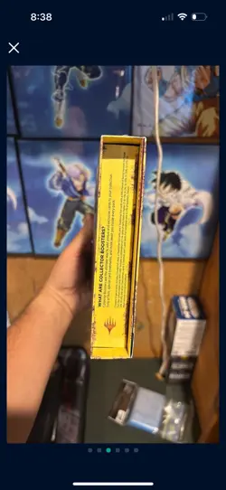 MTG Magic The Gathering Fallout English Omega Collector Booster x1 - Image 2