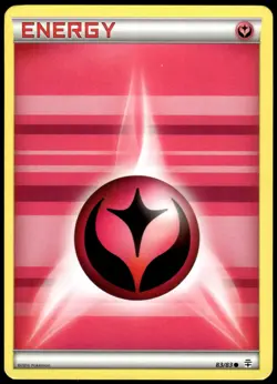 Fairy Energy 83/83 Generations Common LP Pokemon 2016 - Image 1