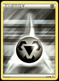 Metal Energy 82/83 Generations Common LP Pokemon 2016 - Image 1
