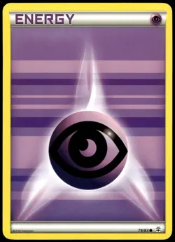 Psychic Energy 79/83 Generations Common LP Pokemon 2016 - Image 1