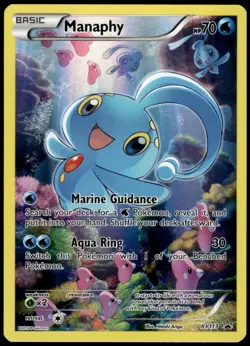 Manaphy XY113 XY Promo Holo Promo NM Pokemon - Image 1