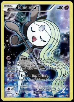 Meloetta XY120 XY Promo Holo Promo VLP Pokemon - Image 1