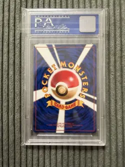 PSA 9 Blastoise/ Turtok Pokemon JPN Nr.009 CD Promo Vintage, 1998, Old PSA Logo - Image 2