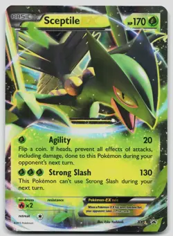 Sceptile EX XY53 XY Promo Holo Pokemon MP - Image 1