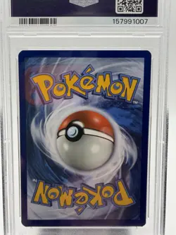 2016 Pokemon XY Evolutions - #35 Pikachu [Reverse Foil] Holo - PSA 8 - Image 3