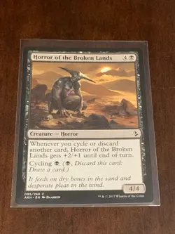 Magic the Gathering Amonkhet Horror of the Broken Lands - Image 1
