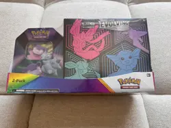 Pokemon TCG Evolving Skies Elite Trainer Box And Tin Costco New And Sealed - Image 1